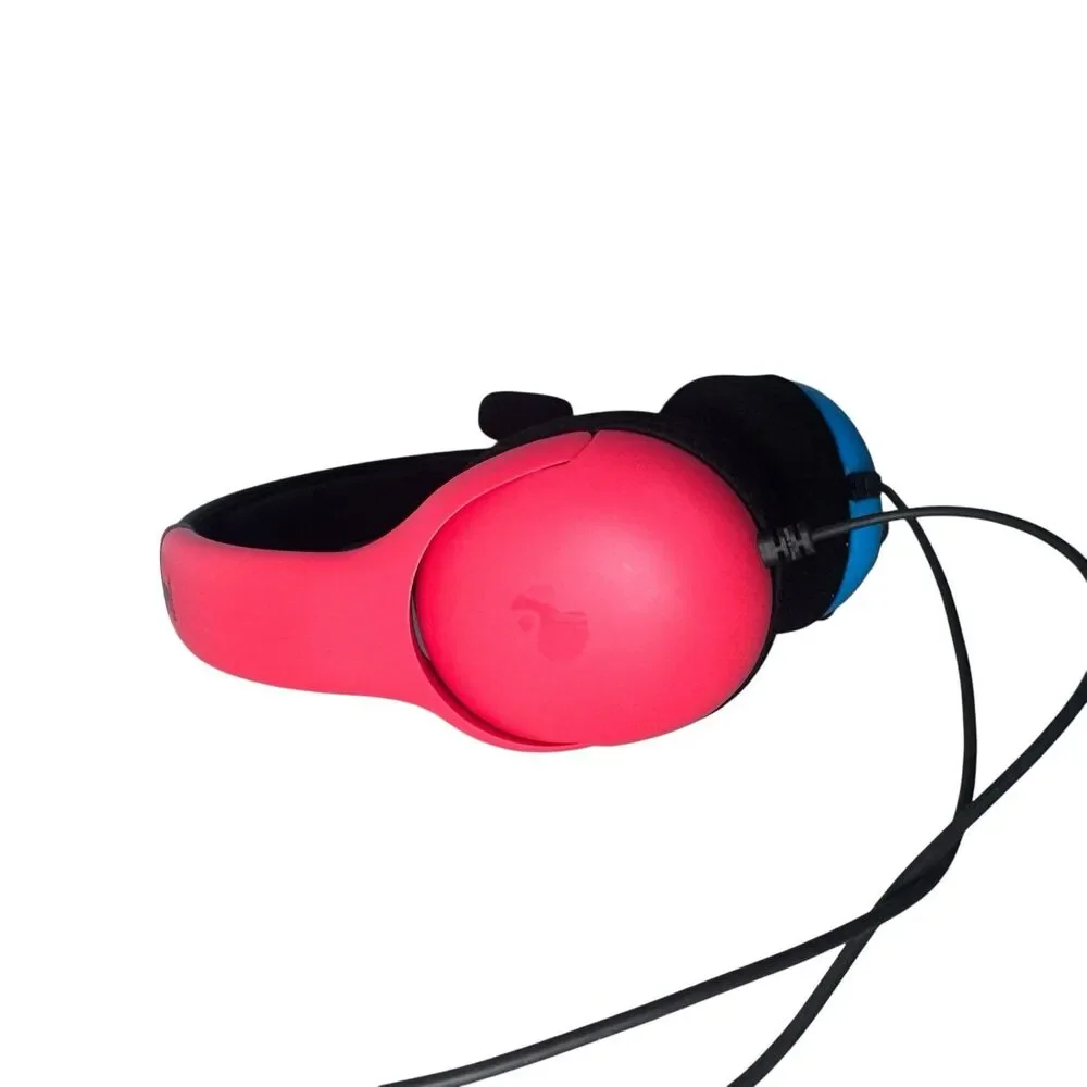 PDP Airlite Wired Headset For Nintendo Switch Red Blue Fast Shipping